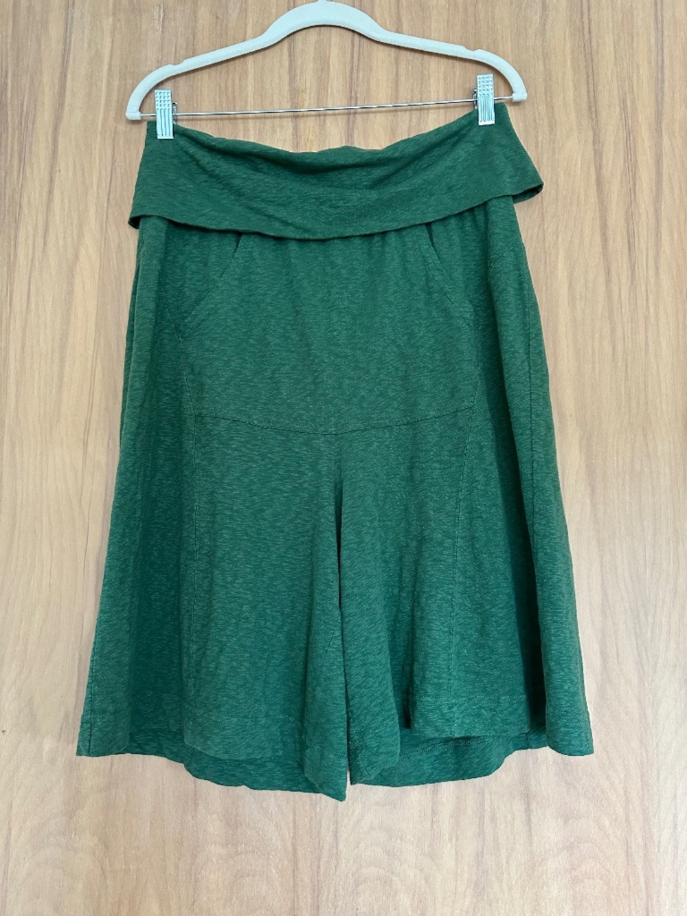Free People culotte type long shorts